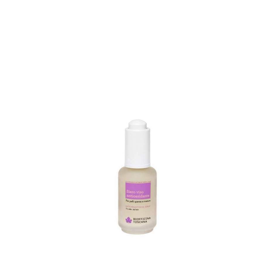 Antioxidant facial serum