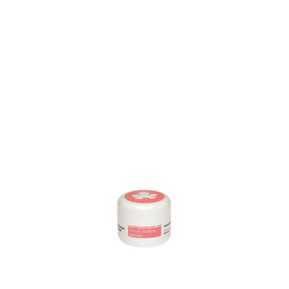 Luscious lip scrub