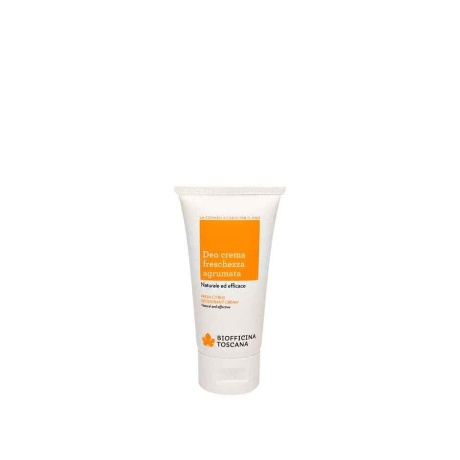 Fresh citrus deodorant cream