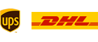 Versand als UPS oder DHL Paket